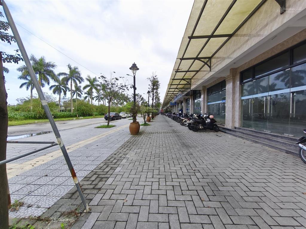 6.x tỷ nhà mặt tiền shophouse ecogarden huế, đường 60m