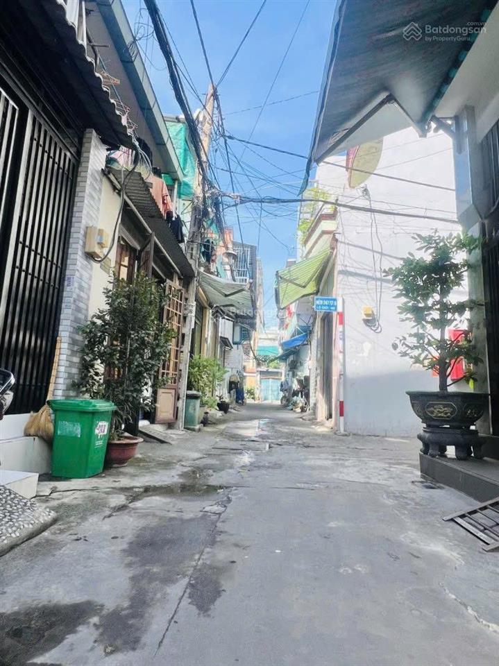 Hẻm ô tô bán nr 40m2, 4pn, 2wc tại thạch lam, phú thạnh, tân phú, hcm giá tốt 4,3 tỷ