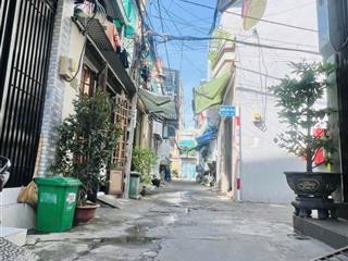 Hẻm ô tô bán nhà riêng 41m2, 2pn, 2wc, giá ưu đãi 4,3 tỷ tại thạch lam, p phú thạnh, tân phú, hcm