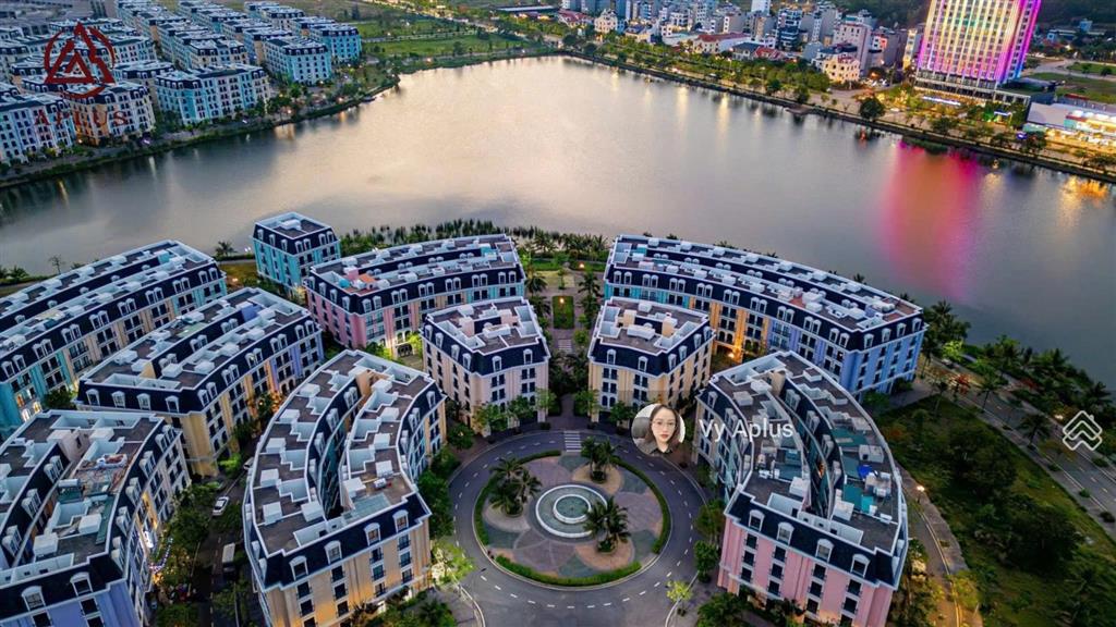 Siêu rẻ shophouse harbor bay hạ long full xây 5 tầng giá 7,x tỷ. gần vịnh gần hồ.  0936 585 ***