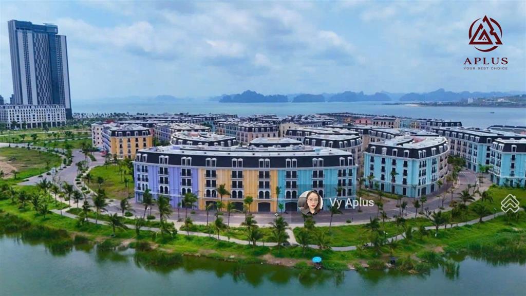 Siêu rẻ shophouse harbor bay hạ long full xây 5 tầng giá 7,x tỷ. gần vịnh gần hồ.  0936 585 ***