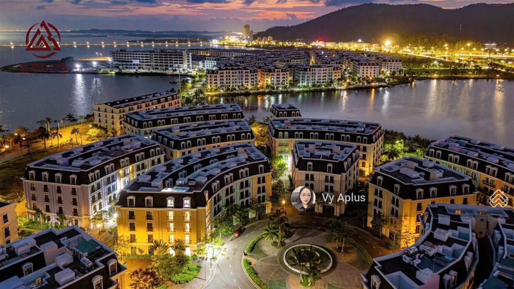 Rẻ nhất shophouse harbor bay hạ long full xây 5 tầng giá 7.x tỷ. gần vịnh gần hồ. 0936 585 ***