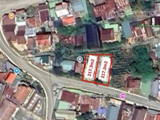 Đất biệt thự đường hoàng hoa thám, p10, đà lạt. dt 219m2, view thông, đường ô tô. giá 4.5 tỷ