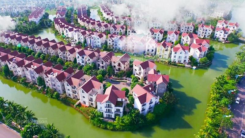 Gấp! biệt thự đơn lập góc mặt hồ 390m2, giá 118 triệu/m² full vat ký trục tiếp cđt qũy thưởng