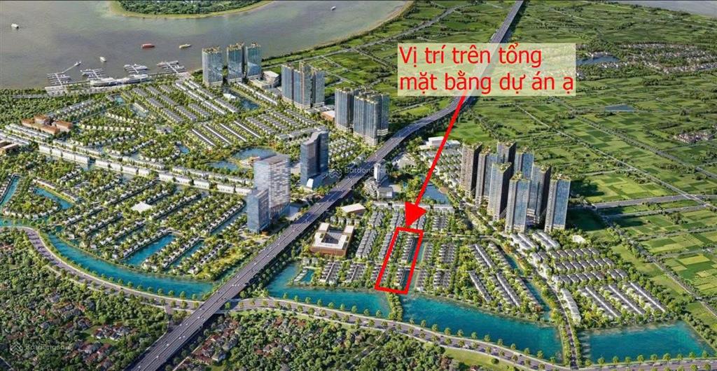 Gấp! biệt thự đơn lập góc mặt hồ 390m2, giá 118 triệu/m² full vat ký trục tiếp cđt qũy thưởng