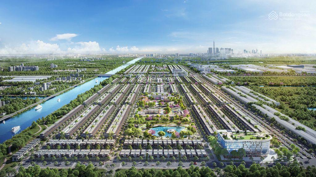 Chỉ 30tr/1booking, anh/chị đầu sở hữu ngay lô đất f0 năm trong siêu đô thị 146,8ha