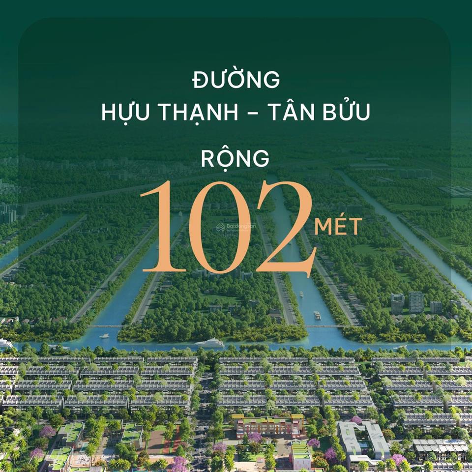 Chỉ với 26tr/m2 , anh/chị đầu tư sở hữu ngay lô gốc 162m2 , nằm trong siêu đô thị 146,8ha