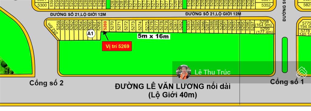 Bán nhà saigon village. dt 9.3 x 13m, dtsd 350m, 1 trệt, 1 lầu, đường số 21, giá 5.8 tỷ