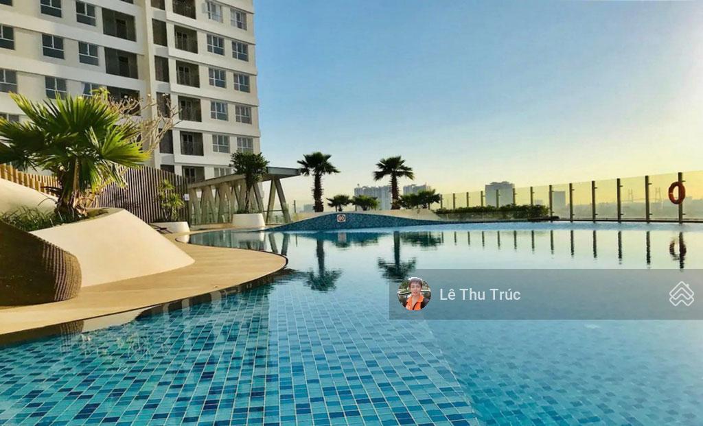 Bán căn hộ sunrise city view . dt 35m, 1pn, có gác, nội thất. giá 3.2 tỷ