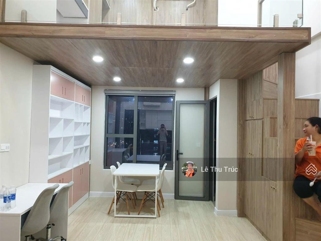 Bán căn hộ sunrise city view . dt 35m, 1pn, có gác, nội thất. giá 3.2 tỷ