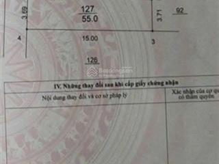 Bán mảnh đất đẹp  phố liên mạc  btl cũ  ngõ thông ô tô đỗ cửa 55 m2  mt 3,7m / giá 6 tỷ (