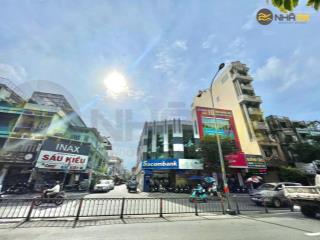 Mặt tiền nguyễn chí thanh sát bv chợ rẫy, quận 10 8,2x28m ctxd hầm 8 tầng, giá bán 72,5 tỷ tl