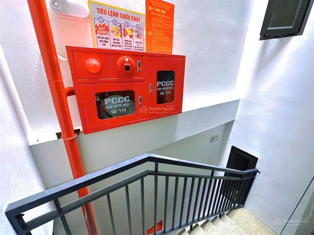 Toà chdv thụy khuê, 72m2*7t, mt 5m, 22 phòng kk, 2 thoáng, sát phố, đủ gpxd/pccc, dòng tiền 7%/năm