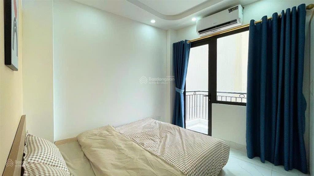 Toà chdv xã đàn, 93.8m2*8t, mt 8m, 29 phòng kk, ngõ rộng, sát phố, đủ gpxd/pccc, dòng tiền 7%/năm!