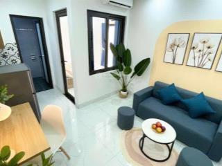 Toà chdv xã đàn, 93.8m2*8t, mt 8m, 29 phòng kk, ngõ rộng, sát phố, đủ gpxd/pccc, dòng tiền 7%/năm!