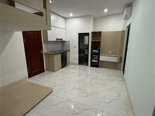 Toà chdv minh khai, 95.6m2*7t, mt 4.5m, 24 phòng kk, ngõ 3m, 10m ra phố, đủ pccc, dòng tiền 7%/năm