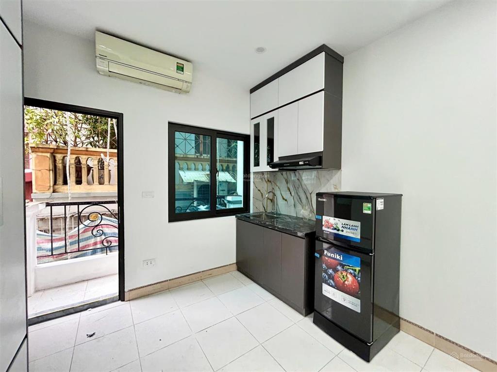 Toà chdv trần duy hưng, 52.7m2*7t, mt 4m, 16 phòng kk, ngõ ô tô, đủ gpxd/pccc, dòng tiền ~7%/năm!
