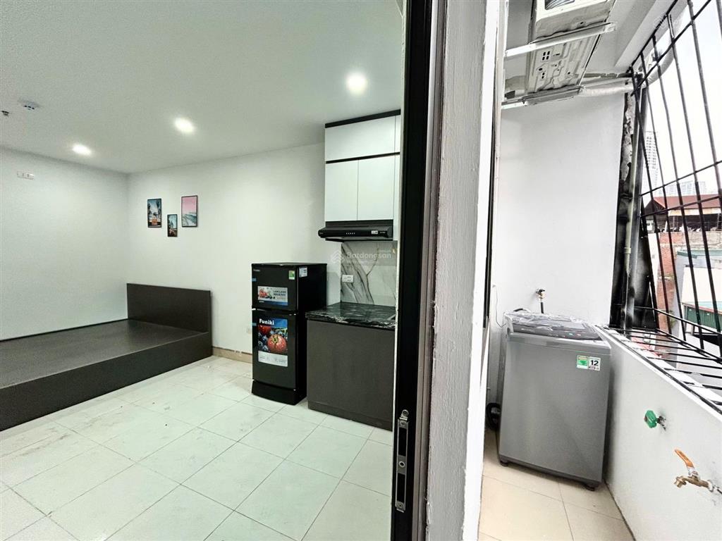 Toà chdv trần duy hưng, 52.7m2*7t, mt 4m, 16 phòng kk, ngõ ô tô, đủ gpxd/pccc, dòng tiền ~7%/năm!