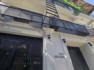 Toà chdv nguyễn ngọc vũ, 91.3m2*7t, mt 8m, 24 phòng kk, ngõ ô tô, đủ gpxd/pccc, dòng tiền ~8%/năm!