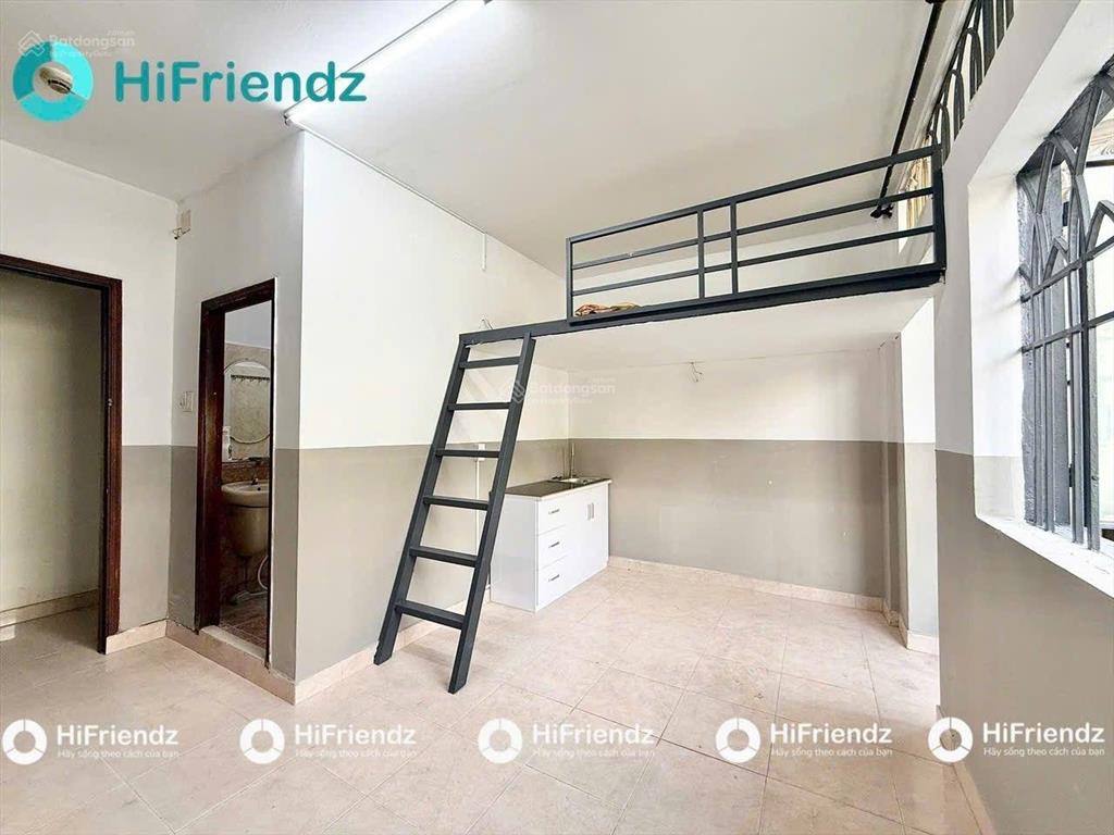 Dự án mới  độc quyền  chỉ từ 4tr3 có ngay phòng trọ duplex mới  khu ăn uống, giải trí bàu cát