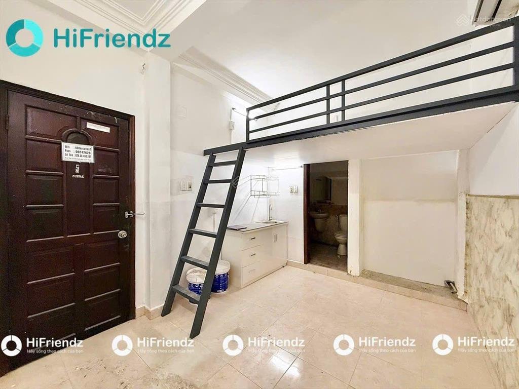 Dự án mới  độc quyền  chỉ từ 4tr3 có ngay phòng trọ duplex mới  khu ăn uống, giải trí bàu cát