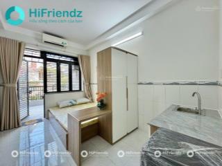 Dự án mới  studio ban công  full nội thất  tại hoàng hoa thám, phú nhuận