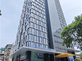 Cho thuê văn phòng toà vinaconex tower láng hạ, đống đa dt 81m2 , 160m2, 212m2, 621m2