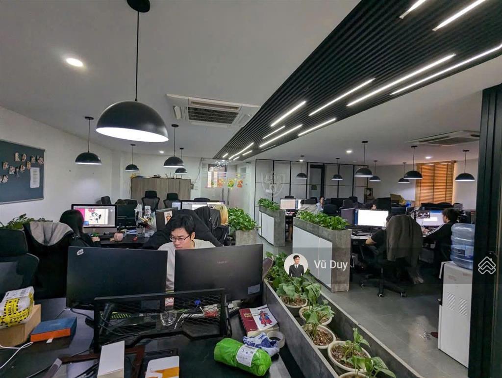 Cho thuê văn phòng láng hạ, đống đa dt 120m giá 30 triệu/tháng