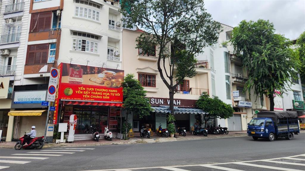 Mặt tiền nhà cho thuê kinh doanh tại 57 út tịch tân bình