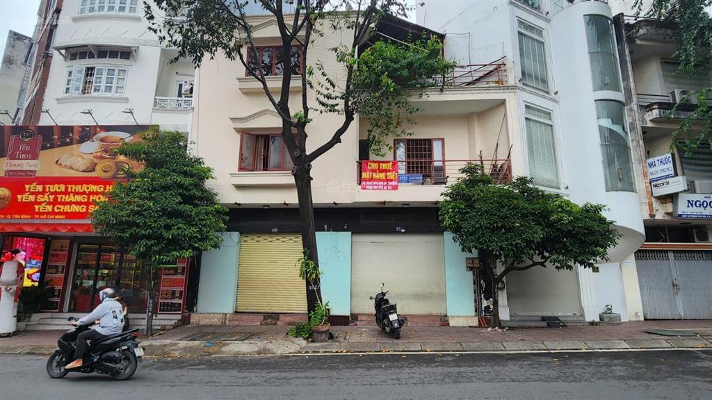 Mặt tiền nhà cho thuê kinh doanh tại 57 út tịch tân bình