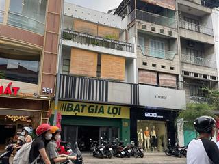 Mặt tiền võ văn tần 6.1x16m, nhà 3 tầng giá 47 tỷ tl vị trí đẹp đường 2 chiều vỉa hè lớn