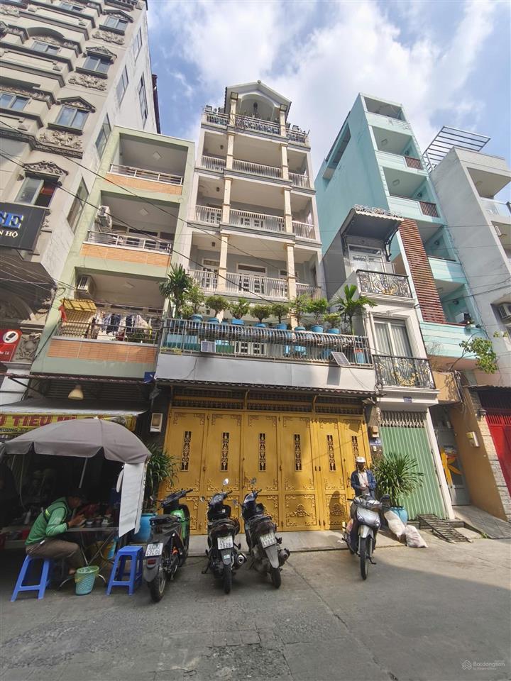 Bán nhà khu vip 606 đường 3/2, 5.8x21m, nhà trệt 3 lầu st, giá 28.8 tỷ tl