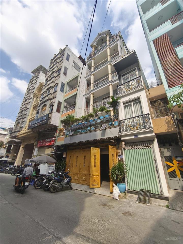 Bán nhà khu vip 606 đường 3/2, 5.8x21m, nhà trệt 3 lầu st, giá 28.8 tỷ tl