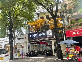 Nhà mặt tiền bà huyện thanh quan 4.1x28m, nhà 3 lầu hđ thuê 100tr gần công viên tao đàn, giá 47 tỷ