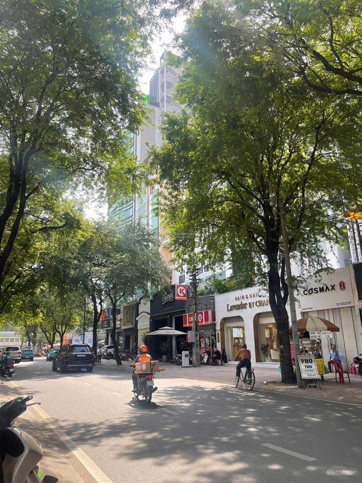 Nhà mặt tiền bà huyện thanh quan 4.1x28m, nhà 3 lầu hđ thuê 100tr gần công viên tao đàn, giá 47 tỷ