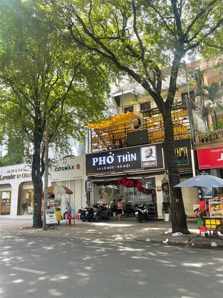 Nhà mặt tiền bà huyện thanh quan 4.1x28m, nhà 3 lầu hđ thuê 100tr gần công viên tao đàn, giá 47 tỷ