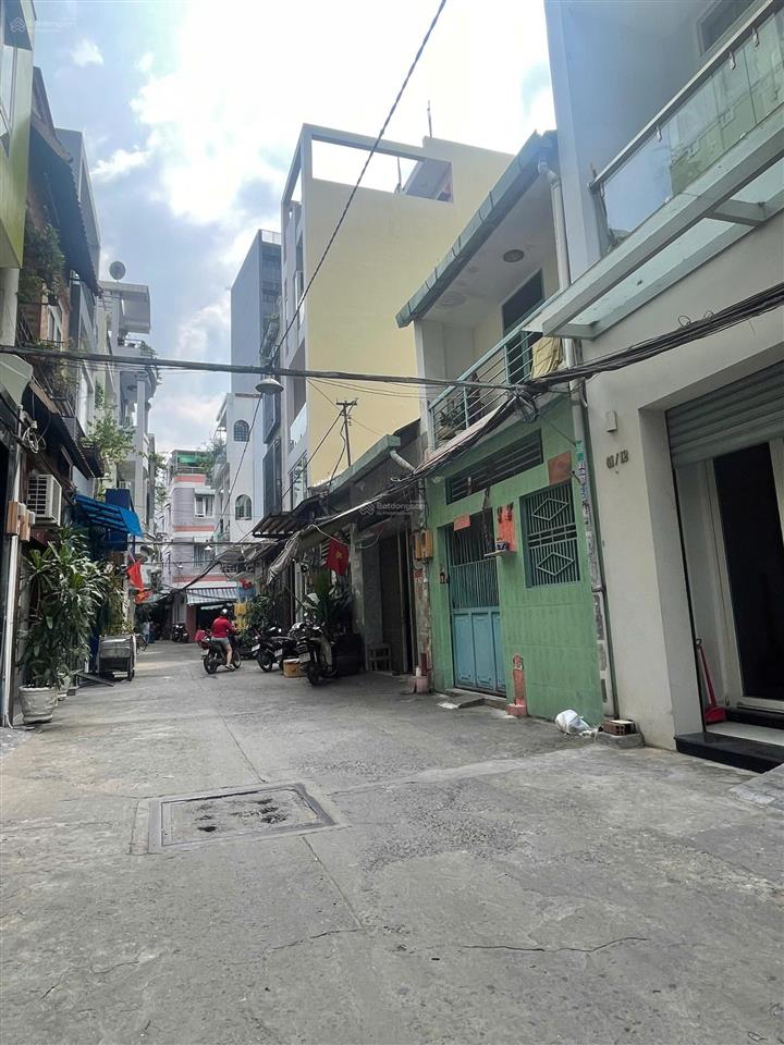 Nhà hxh cô giang, quận 1. dt 4x18m, nhà trệt 2 lầu st giá 16.8 tỷ tl