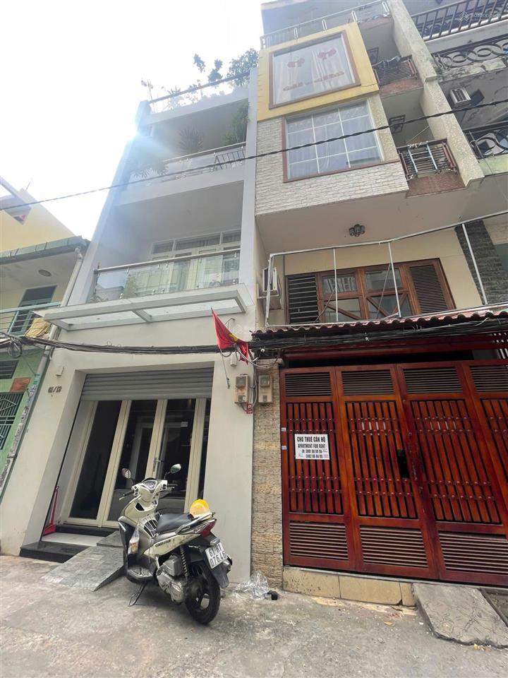 Nhà hxh cô giang, quận 1. dt 4x18m, nhà trệt 2 lầu st giá 16.8 tỷ tl