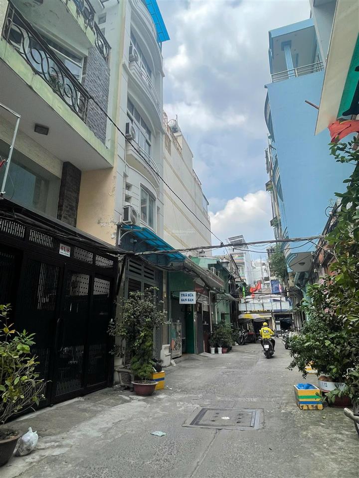 Nhà hxh cô giang, quận 1. dt 4x18m, nhà trệt 2 lầu st giá 16.8 tỷ tl