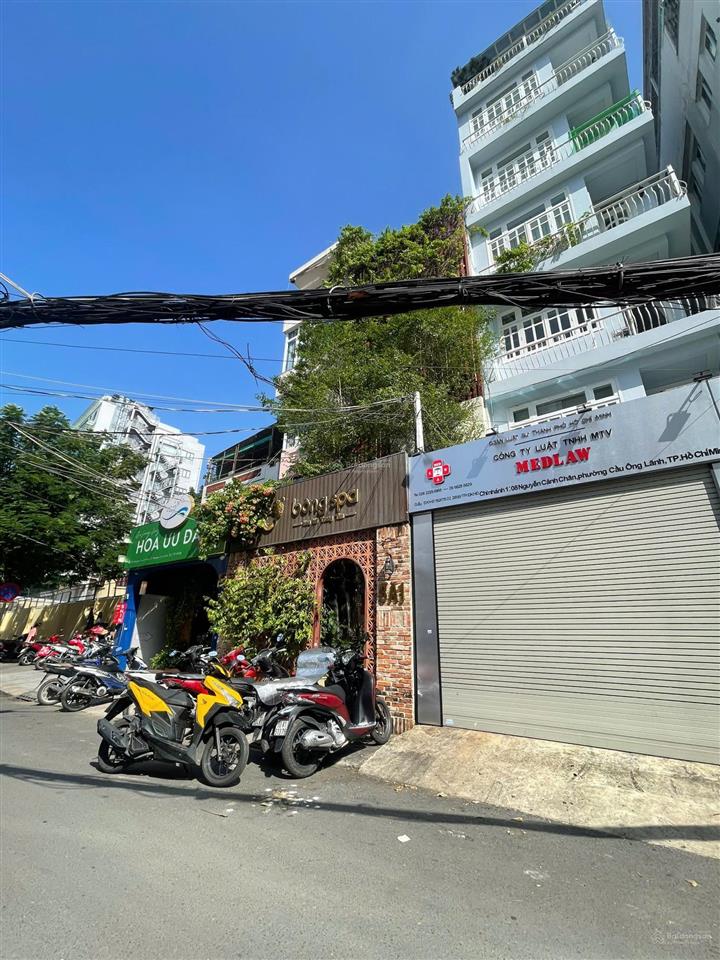 Nhà hẻm xe hơi 12m nguyễn cảnh chân 4.7x20m trệt, 3 lầu mới đẹp giá 24.8 tỷ tl