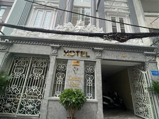 Nhà hẻm 8m lê thị riêng 7.7x18m, nhà 4 lầu thang máy hđ thuê 110tr/th giá 35 tỷ tl