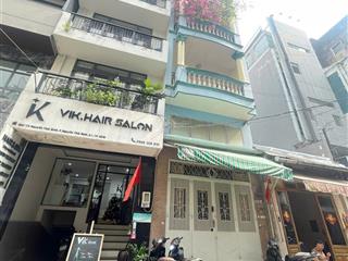 Bán nhà hẻm 8m nguyễn thái bình 4x21m, nhà 3 lầu st giá 27.8 tỷ tl