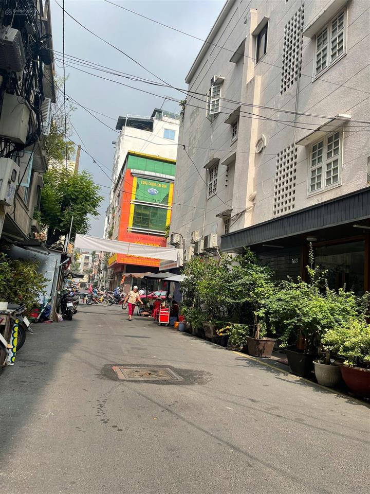 Bán nhà hẻm 8m nguyễn thái bình, 4x21m, nhà 3 lầu st, giá 27.8 tỷ tl