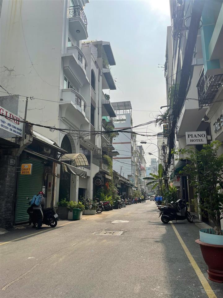 Bán nhà hẻm 8m nguyễn thái bình, 4x21m, nhà 3 lầu st, giá 27.8 tỷ tl