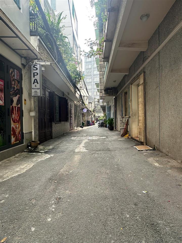 Nhà hẻm xe hơi lý tự trọng 4x22m, trệt 3 lầu ngay chợ bến thành, giá 30 tỷ tl