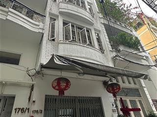 Nhà hẻm xe hơi lý tự trọng 4x22m, trệt 3 lầu ngay chợ bến thành giá 26.5 tỷ tl