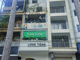 Nhà mặt tiền trần quang khải, quận 1. dt 4.7x18m, 3 lầu st giá 27.9 tỷ tl