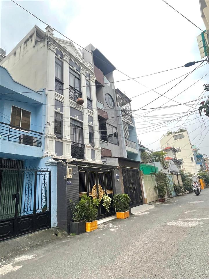 Bán nhà hẻm xe hơi quận 1 gần chợ bến thành 4x16m, 3 lầu st giá 16.8 tỷ tl