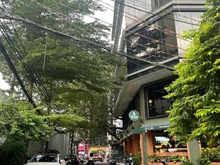 Nhà hxh 8m trần hưng đạo quận 1. dt 5.6x17m, nhà trệt 4 lầu st giá 31 tỷ tl