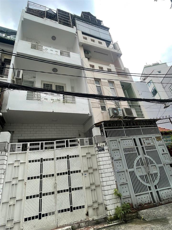 Bán nhà hxh quận 1, đường phạm viết chánh 4x16m, 3 lầu giá 15.5 tỷ tl